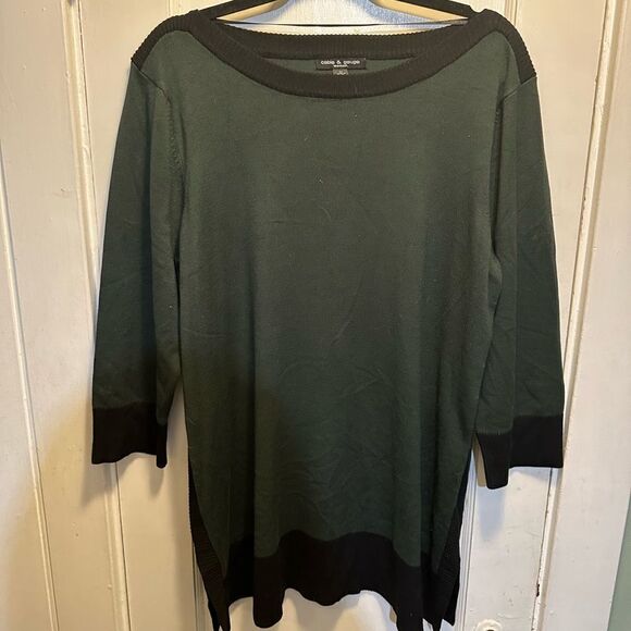 EUC Cable & Gauge Tunic Length Sweater - Picture 1 of 2